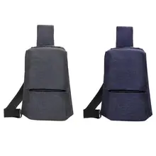 Известный бренд мужской нагрудный мешок Оксфорд ткань сумка через плечо студенческие мужские сумки почтальона сумка для досуга сумка Theftproof мужской Клетчатый пакет