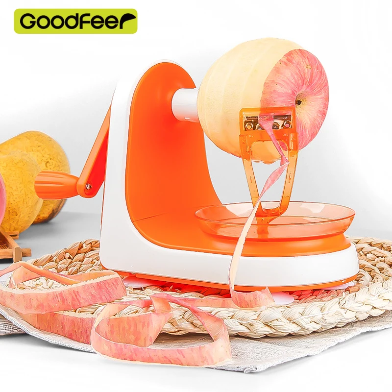 1 Pc Manual Apple Peeler Creative Multifunction Fruit Peelers Household Peeling Machine Kitchen Accessories 3 Colors Optional | Дом и сад