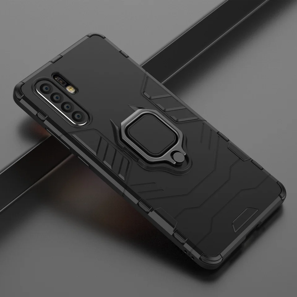 Ring Case for Huawei P30 Pro P20 Mate 20 Lite X 30 9 Cover Nova 3 3i 4 Holder Case for Honor 10 Lite 8X Max 10i 20i Play View 20 (10)
