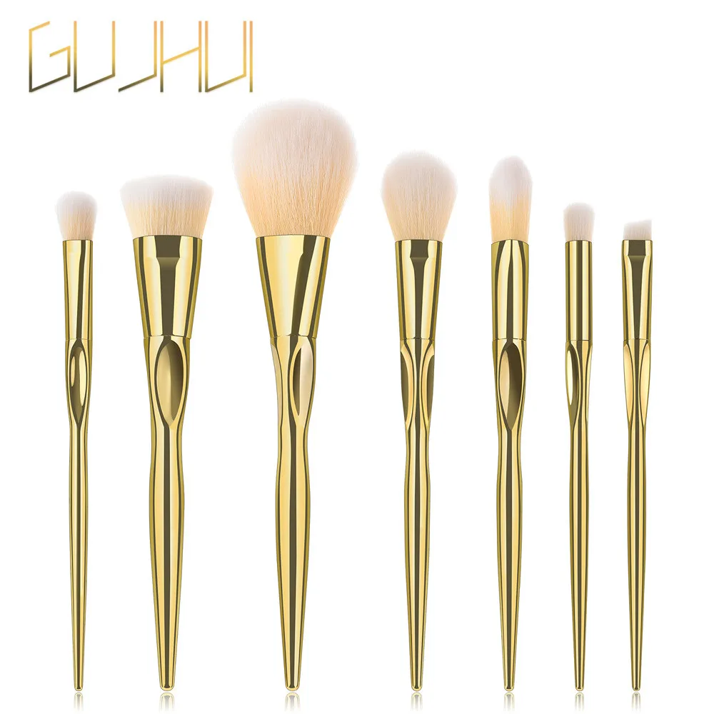 7PCS professional makeup brush set Foundation Cosmetic Eyebrow Eyeshadow Brush Makeup Sets Tools pincel maquiagem | Красота и