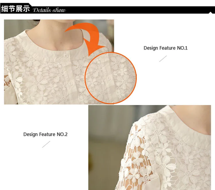 Весна, женская мода, кружевная Цветочная Лоскутная Блузка, рубашки с длинным рукавом, повседневные топы, пуловеры размера плюс 3XL, T81768A