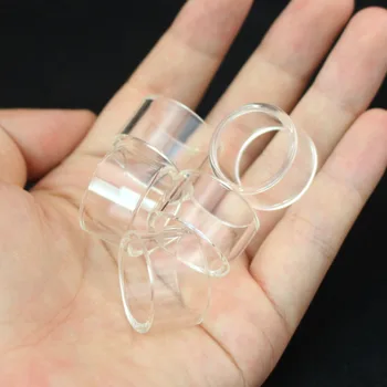 

3pcs vapesoon replacement glass tube for kayfun v4 vaporizer clear glass tube with retail package