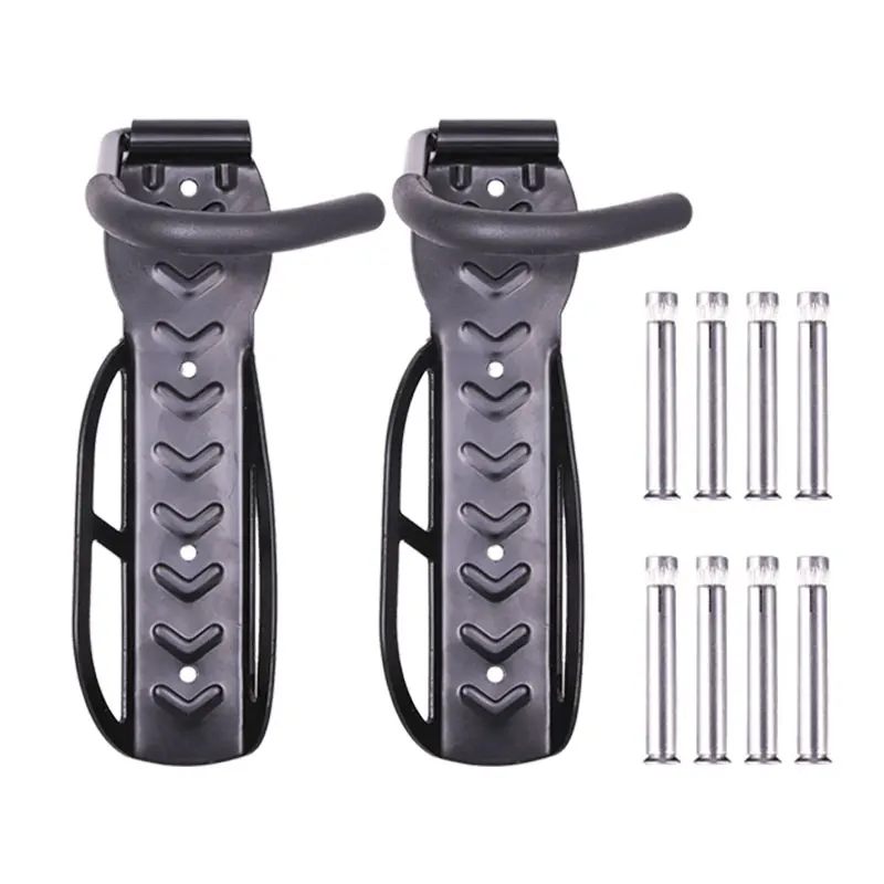

Deemount 15KGS/30KGS Load Wall Mount Hook for MTB Bike Storage Fixed Hanging Rack Bike Support Stand Bracket Holder 2PCS/Lot