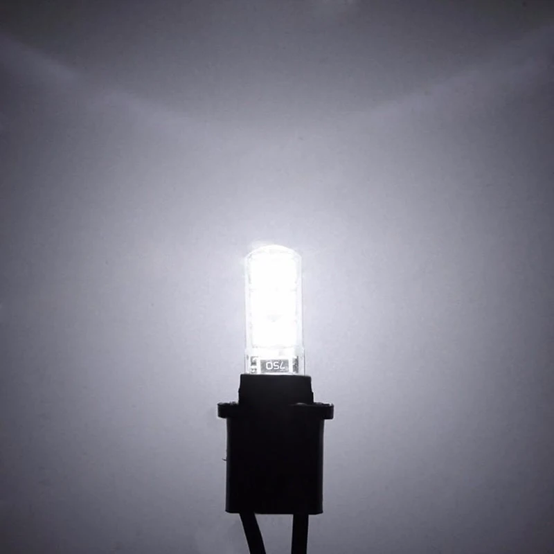 JXLCLYL 2pc T10 194 W5W COB 2835 12LED Car Canbus Bright License Width Light Bulb White