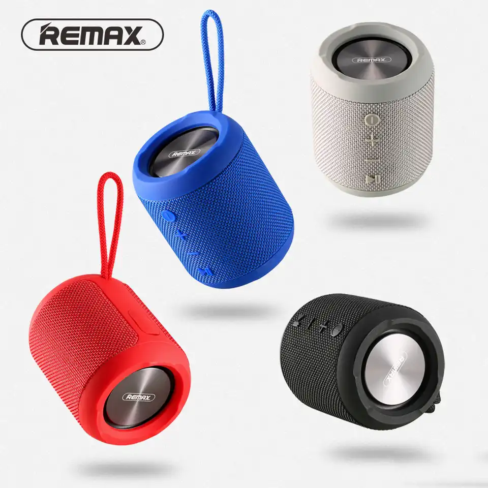 REMAX Wireless Bluetooth Speaker Waterproof mni Portable Support AUX Radio Fm USB smartphones RB-M21