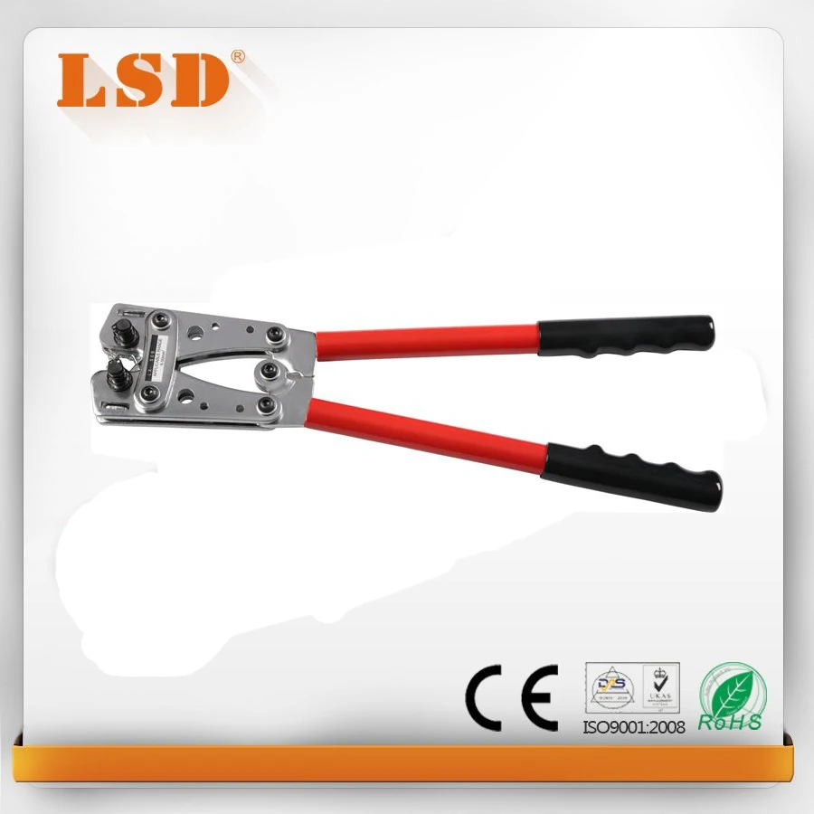 6 50mm2 CU/AL lug crimper crimp tool LX 50B Copper pipe Terminal