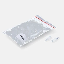 100 шт Одноразовые 1R традиционные иглы для макияжа наконечники для татуажа Перманентный макияж иглы наконечники традиционные колпачки для игл