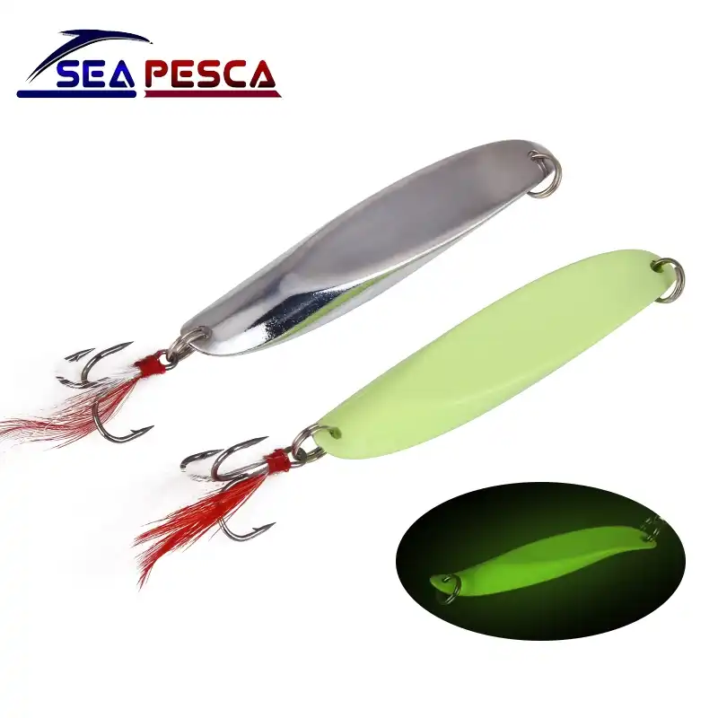 SEAPESCA металлическая вращающаяся блесна рыболовная приманка жесткие приманки 7 г 40
