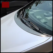 lsrtw2017 car styling car engine cover trims for honda odyssey 2015 2016 2017 2018