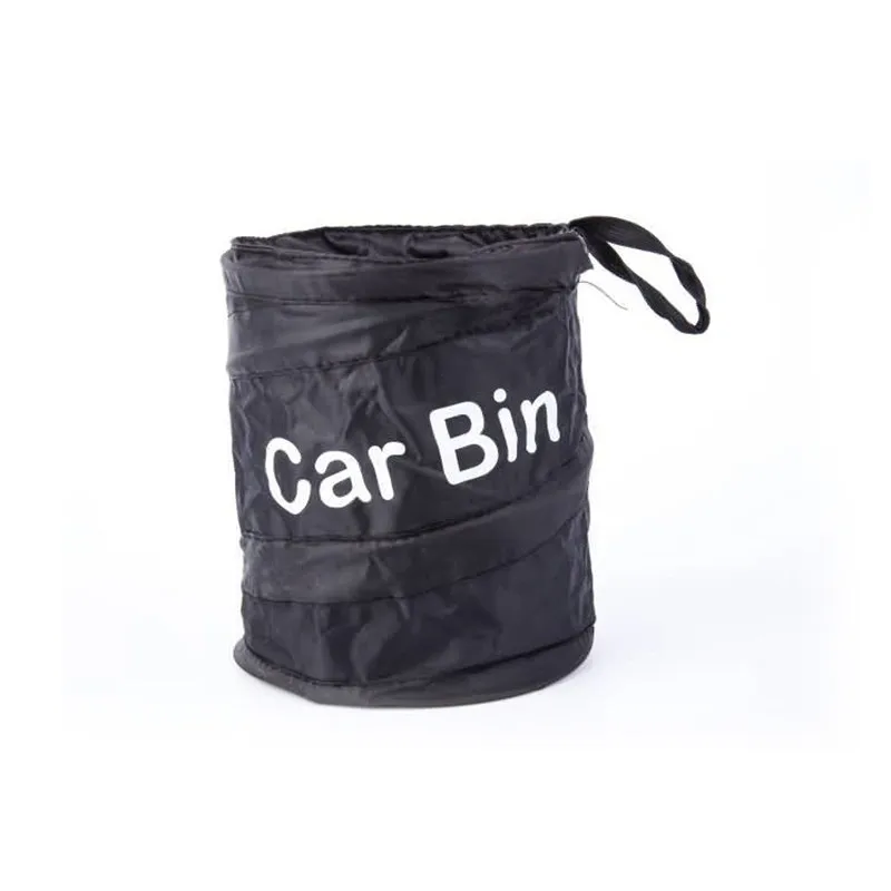 

Folding Car Seat Back Storage Bag Organizer Car Multi-Function Hanging Car Chair Storage Bin Trash Can Auto Products Accessories