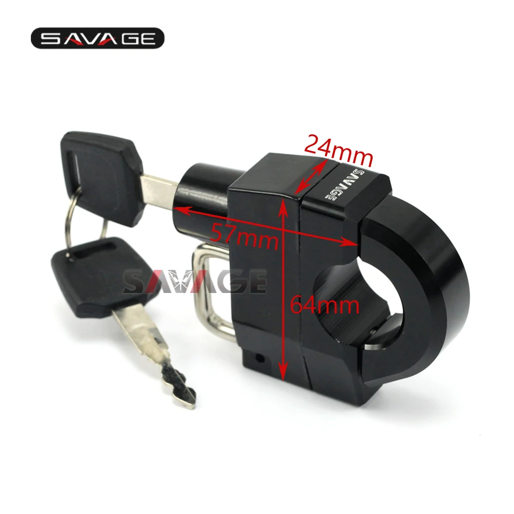 BIKE IT UNIVERSAL HANDLEBAR HELMET LOCK