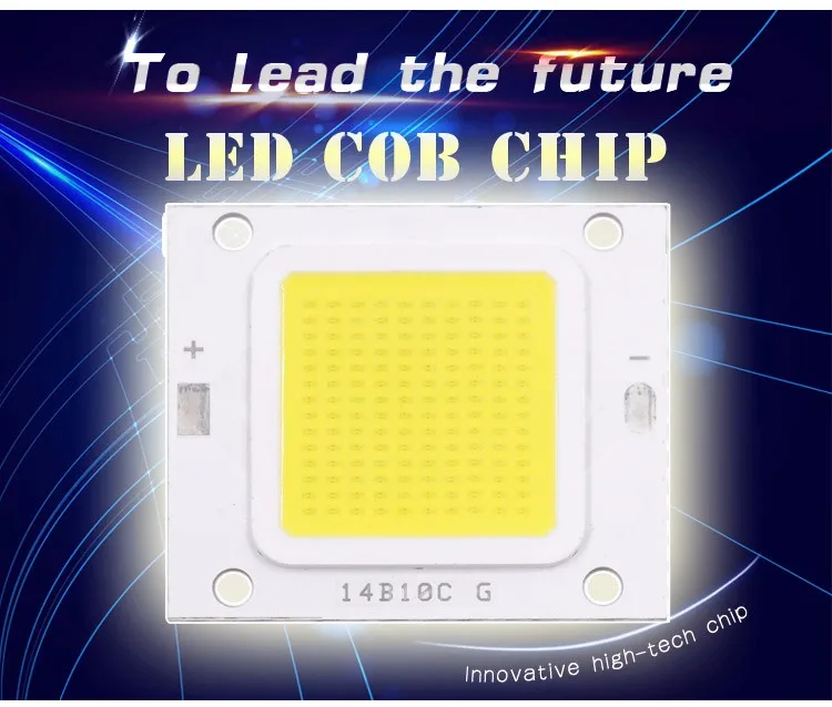Светодиодный COB чип светильник 10 Вт 20 Вт 30 Вт 50 Вт 70 Вт светодиодный бисер+ светодиодный трансформатор DIY для наводнения светильник регулирование напряжения с высоким потоком подходит