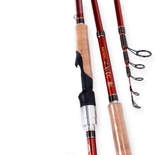 Портативная спиннинговая Удочка из углеродного волокна, телескопическая удочка, Супер короткое расстояние, метание, рыболовная удочка, рыболовные снасти