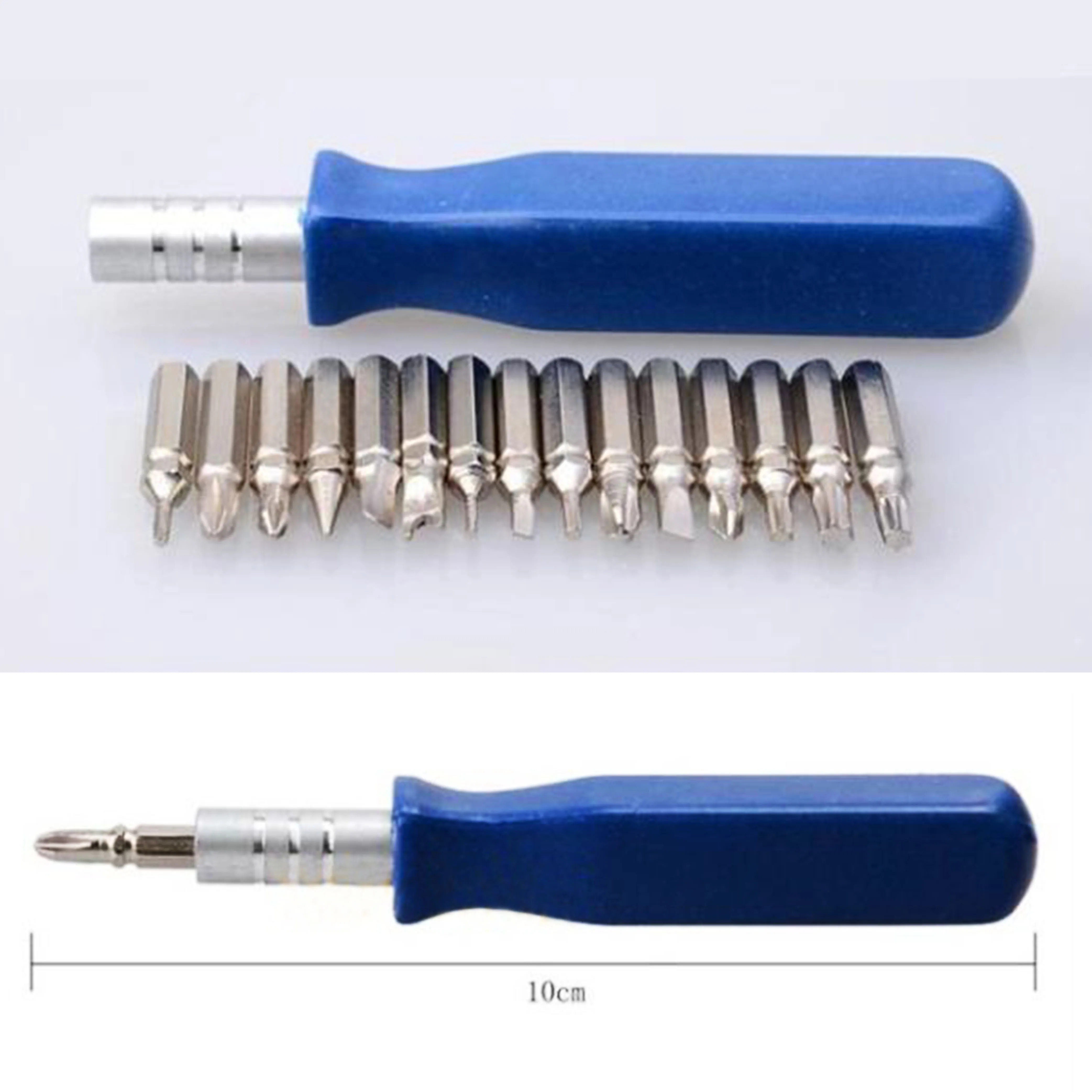 

NEW 16pc Screwdriver Suit Removing Tool Kits Screwdriver Torx T5 T6 T8 T10 T15 Bit Removing Tool Kits Screw Driver Set