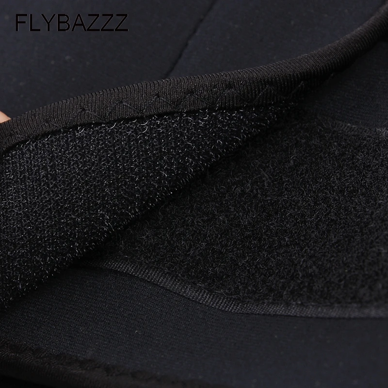 FLYBAZZZ 2018 New High Quality Adjustable Waist Trainer Corset Slimming Waist Belt Sport Fitness Bodybuilding Body Shaper Belt (3)