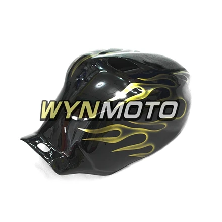 Выполните обтекатели комплект для Yamaha YZF600R Thundercat 1997-2007 97-07 год впрыск АБС пластмасса капоты кузов черного, желтого цвета