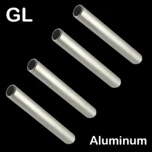 GL-185 GL-240 GL-300 Алюминий без изоляционные проволоки отверстие для кабеля ближнего Соединительная втулка трубки наконечник разъема обжимной терминал