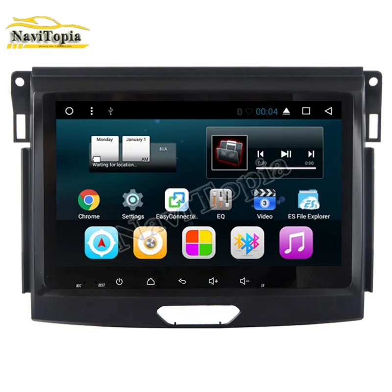 NAVITOPIA Quad Core Android 8.1 Car Multimedia Player for Ford Everest