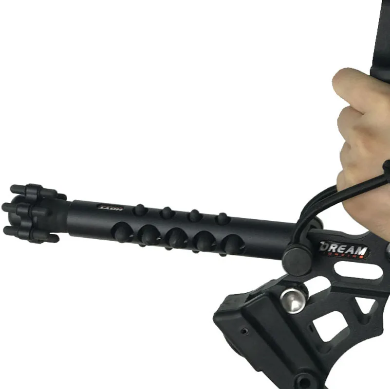 Archery Recurve Bow Stabilizer Compound Bow Rubber Damper Hunting Shock