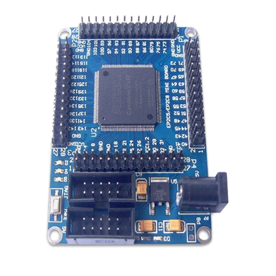 ALTERA FPGA CycloneII EP2C5T144 обучения доска развития