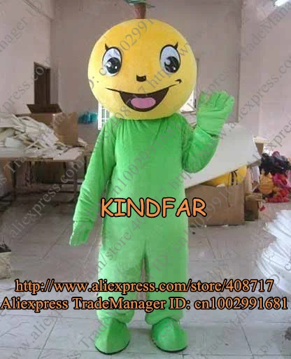 Orange Tangerine Mandarin Lemon Grapefruit Pomelo Shaddock Mascot Costume No.2800 Free Shipping | Тематическая одежда и