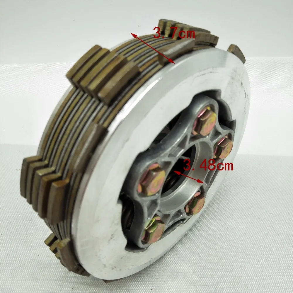 Сцепление для мотоцикла A36 CG200 Atv 5 колонн запасные части сцепления втулка в сборе