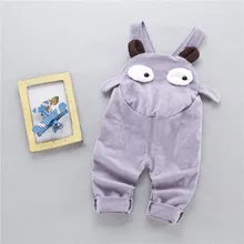 Г., весенне-осенние штаны с поясом для мальчиков и девочек от 1 года до 4 лет, удобные милые штаны с ремнем и рисунком