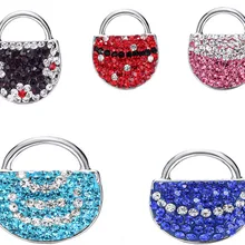 30 шт. сумка горный хрусталь Полимерная глина DIY Кристалл часы оснастки для кнопки Новая кнопка ювелирные изделия смешивать цвета NB076 серебро ювелирные изделия