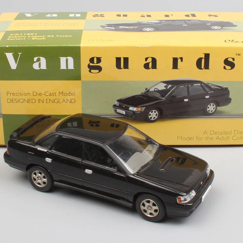 

kid's 1:43 Scale brand Corgi Vanguard Subaru Legacy Liberty Outback RS Turbo sedan Isuzu Aska diecast models miniatures car toys