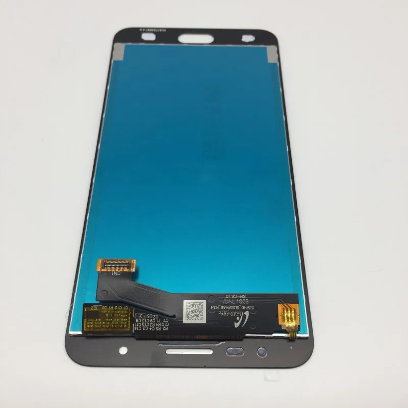 ЖК дисплей с дигитайзером сенсорного экрана для SAMSUNG GALAXY J7 Prime G610 G610F G610M сменный