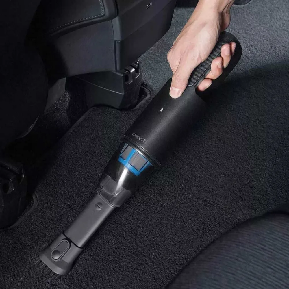  In Stock Xiaomi Cleanfly Coclean FVQ Portable Car Wireless Hand-Helded Vaccum Cleaner Dust Catcher 
