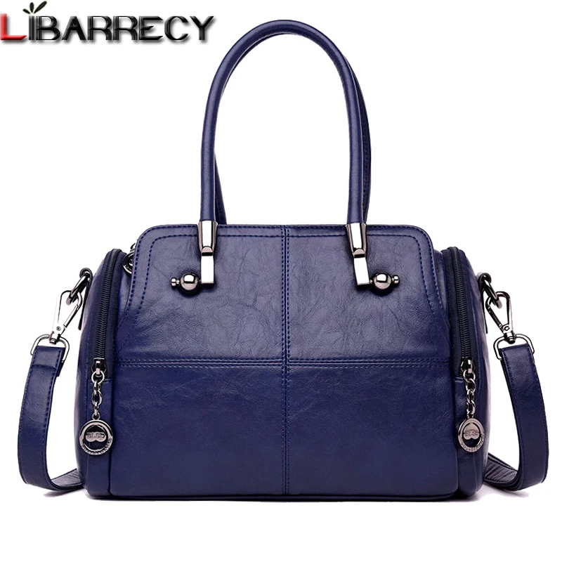 Famous Brand Women Handbags Soft Leather Messenger Crossbody Bags for Lady Large Capacity Tote Bag Designer Luxury Shoulder Bag цена Famous Brand Women Handbags Soft Leather Messenger Crossbody Bags for Lady Large Capacity Tote Bag Designer Luxury Shoulder Bag цены онлайн