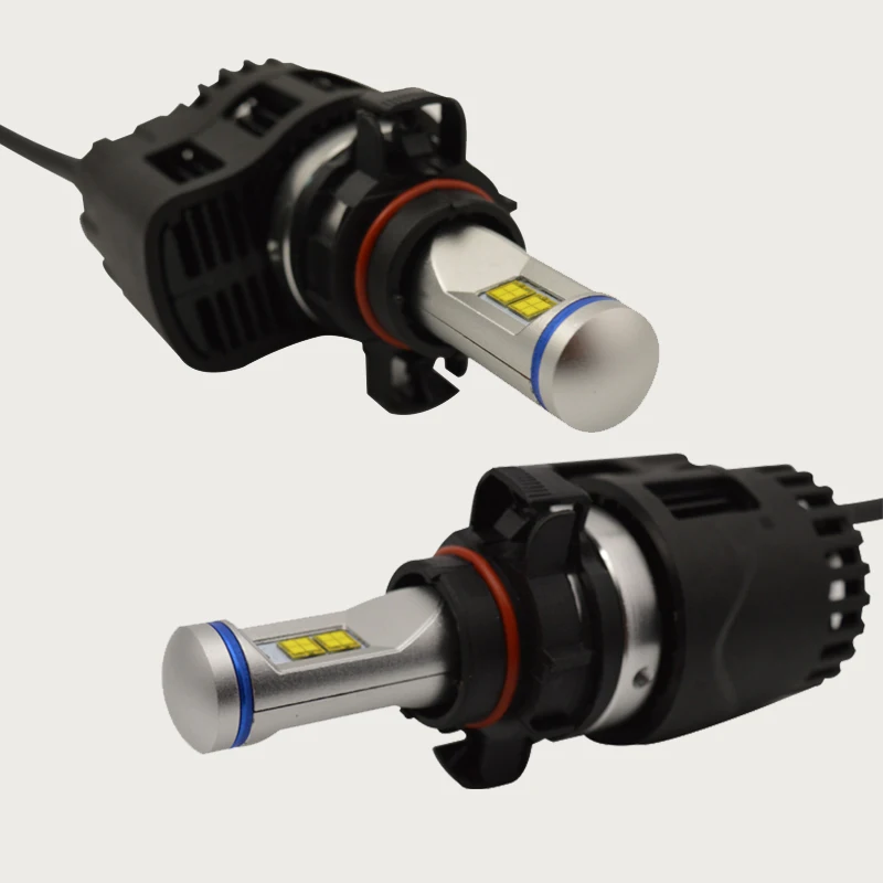 

Free Shipping 2PCS H16 5202 LED Headlight Bulbs Super White Gen 6 LED Head Light Bulb 6000k