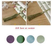 1 шт. монохромная ткань поплин коробка автомобиля декоративный креативный бумажный тканевый чехол