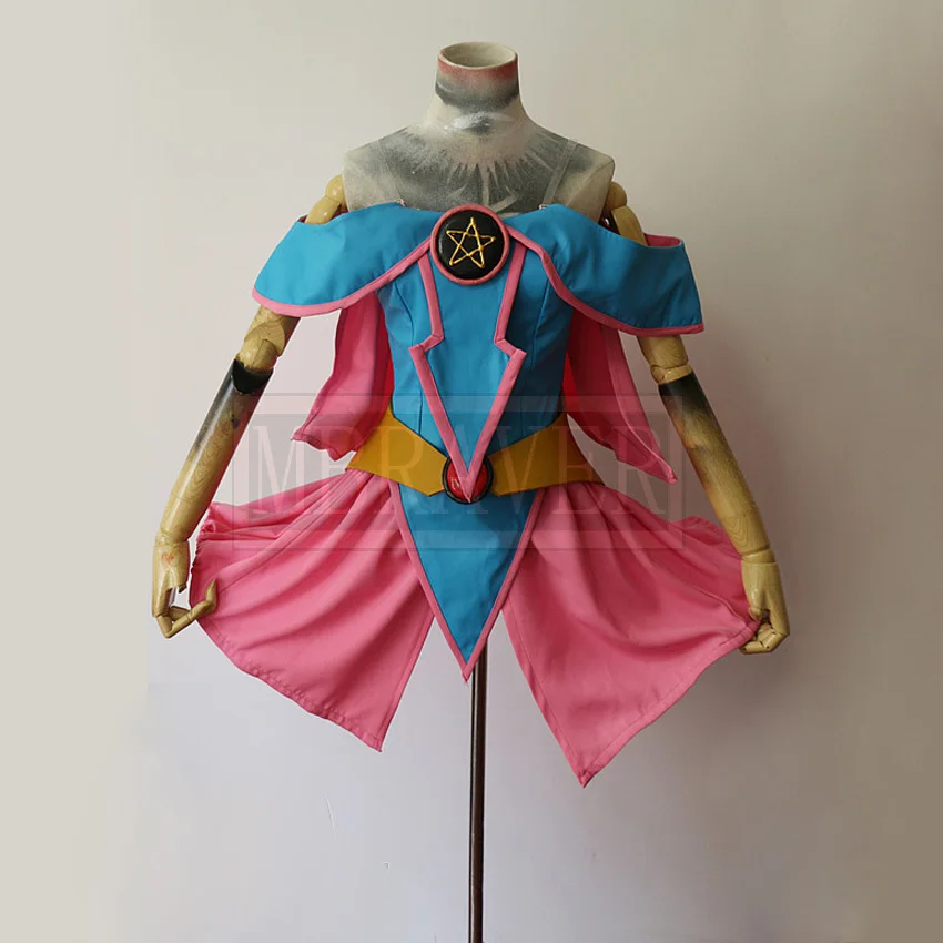 

Custom Made Yu-Gi-Oh! Dark Magician Girl Cosplay Costume