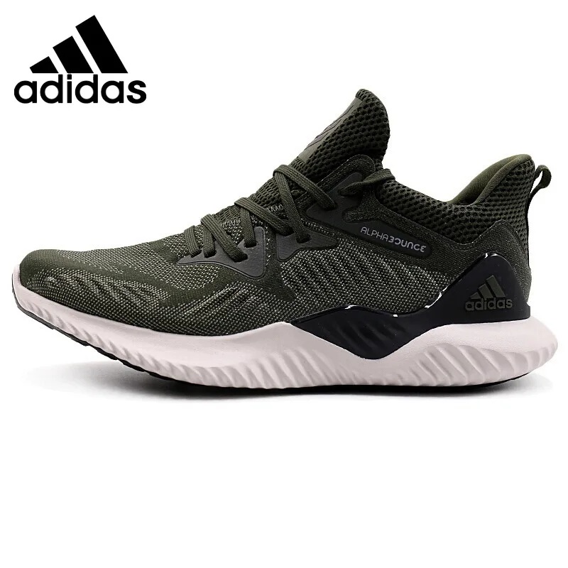 Оригинальный Новое поступление Adidas alphabounce beyond m мужские кроссовки|Беговая обувь| |