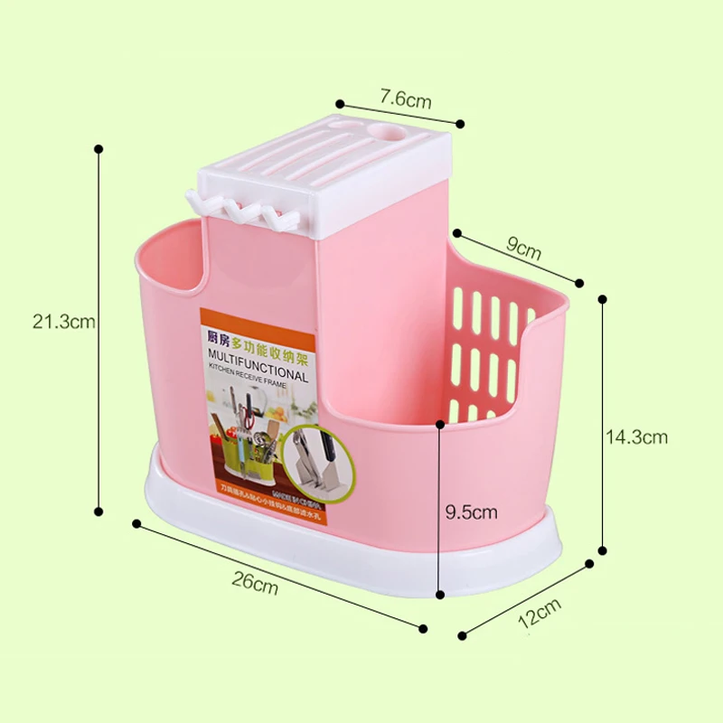 Креативная многофункциональная кухонная стойка для хранения азиатские палочки для еды ложка вилка Посуда Органайзер держатель большая емкость сушилка