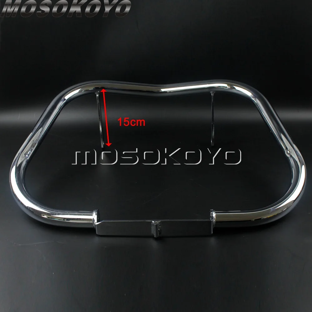 Мотоцикл сталь 38 мм шоссе защита двигателя для Honda VTX1800R VTX1800S мотоцикл автострады Крушение Бар протектор Жира Бар