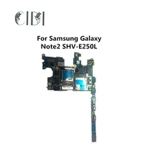 Марка CIDI полная рабочая используется оригинальная плата для samsung Galaxy Note2 SHV-E250L материнская плата логическая материнская плата