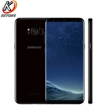 Original US Version Samsung Galaxy S8 Plus G955U Mobile Phone 6.2″ 4GB RAM 64GB ROM OctaCore IP68 waterproof dustproof NFC Phone