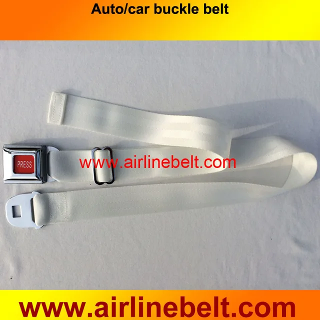 Removable and Interchangeable automobile car safety seat belt buckle