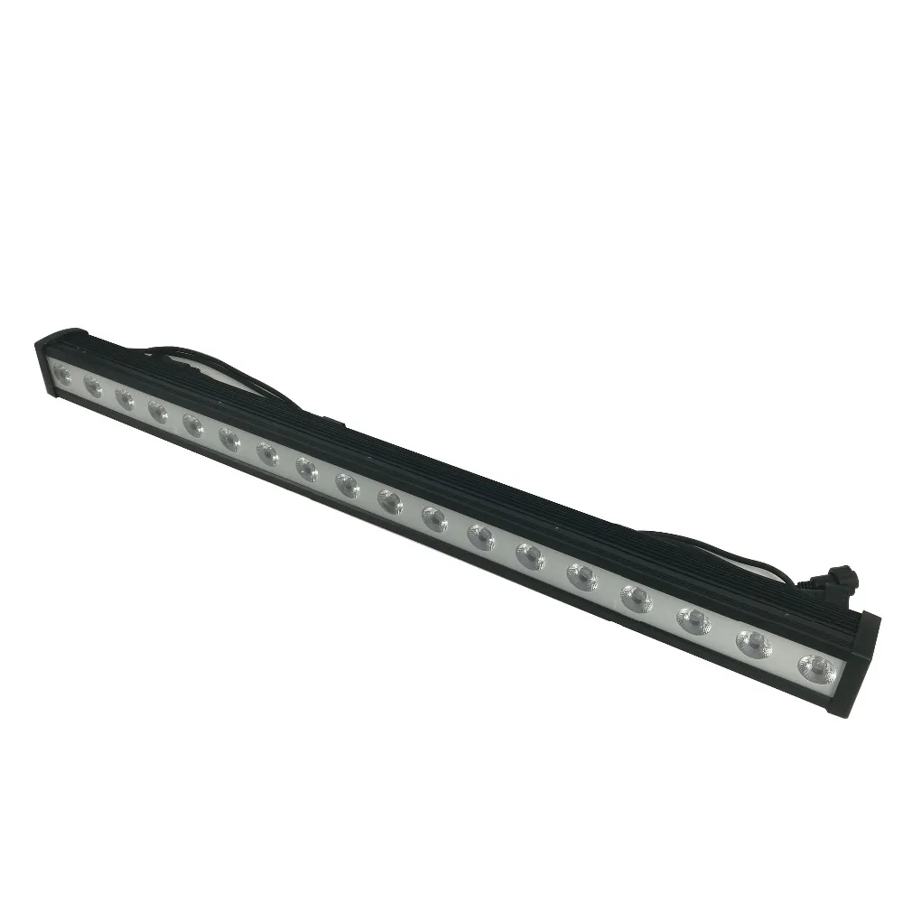 

2pcs/lot Waterproof LED Wall Wash 18x12W RGBW 4in1 Lighting LED Light DMX Controller Wall Stage Lighting Club Night Show DJ