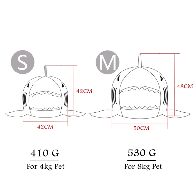 Лучшее качество, Акула, теплый домик для собак, для кошек, для домашних питомцев котенка собаки, спальный диван, кровать для щенка, высокое качество, внутренний, моющийся, домашний коврик для питомцев, палатка