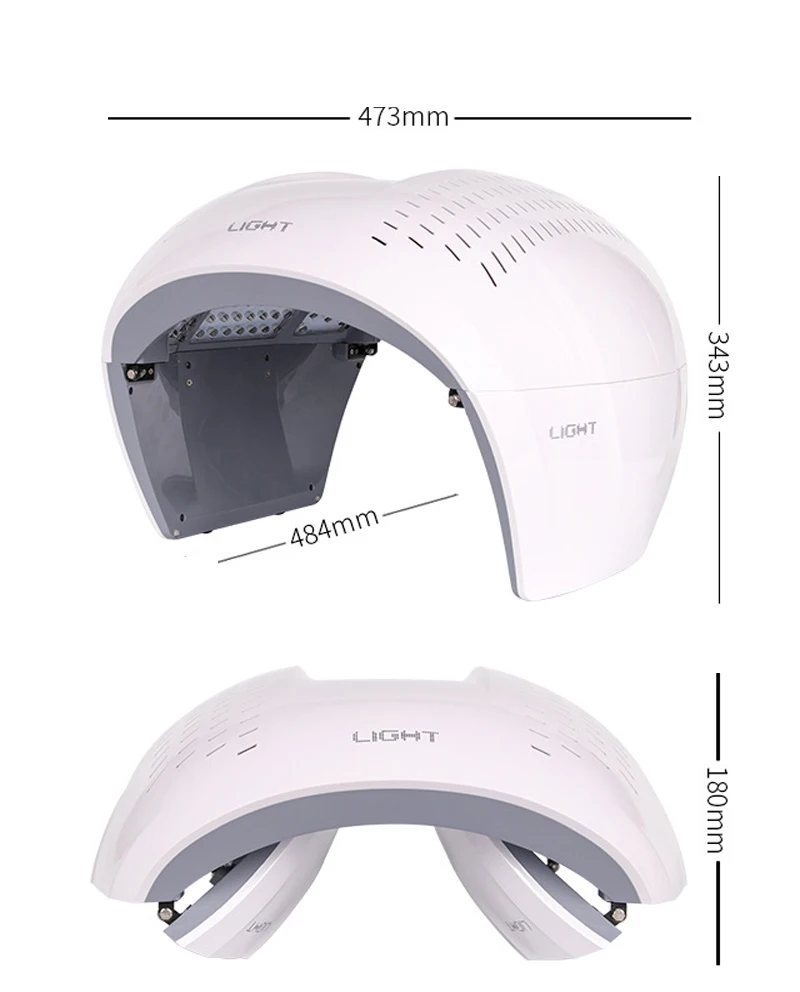 TECH 4 цвета СВЕТОДИОДНЫЙ цветной фотонный спектрометр космическая капсула PDT лечение омолаживающее приспособление лечение кожи лица салон лечение кожи