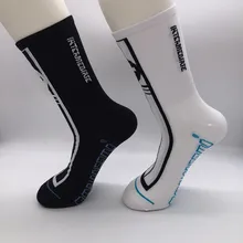 Спортивные носки Для мужчин и Для женщин велосипед Профессиональный Носки для девочек дышащие Эластичные носки Вело-носки