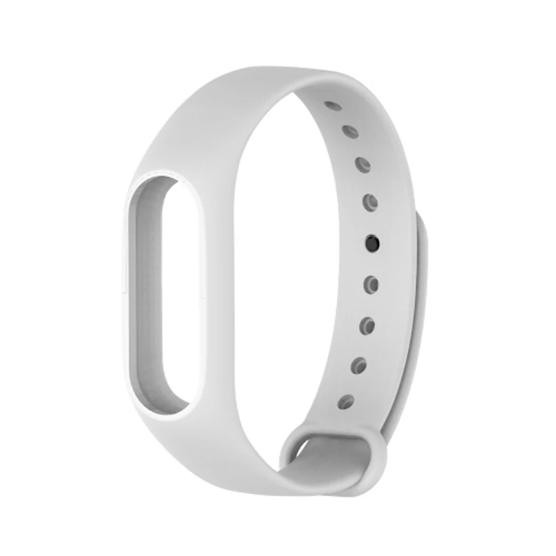 Firebee красочный силиконовый Браслет замена ремни для оригинальной Xiaomi mi band 2