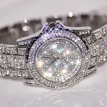 2017 Vente Chaude Femmes Montres De Mode Diamant Robe Montre de Haute Qualité De Luxe Strass Dame Montre-Bracelet À Quartz Montre Dropshipping