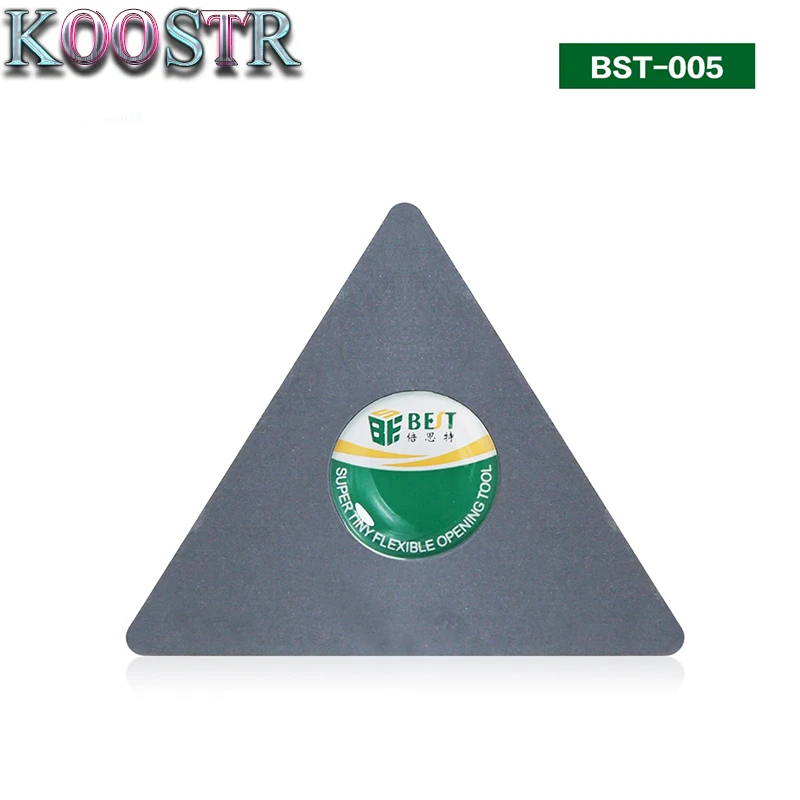 

Triangular Stainless Steel Blade Soft Thin Pry Spudger Cell Phone Tablet Screen Battery Opening Tools for iPhone iPad Samsung
