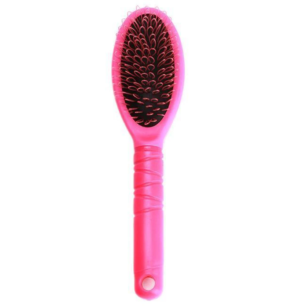 Women's Hair Extension Brush Loop Comb for Silicone Micro Ring Fusion