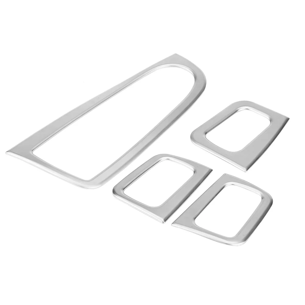 

For Mercedes Benz C Class W205 Door Window Switch Lift Button Cover Trim car-styling Interior decoration Mouldings accessory